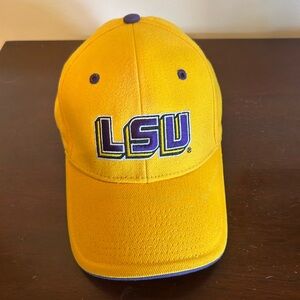 LSU Yellow Baseball Cap